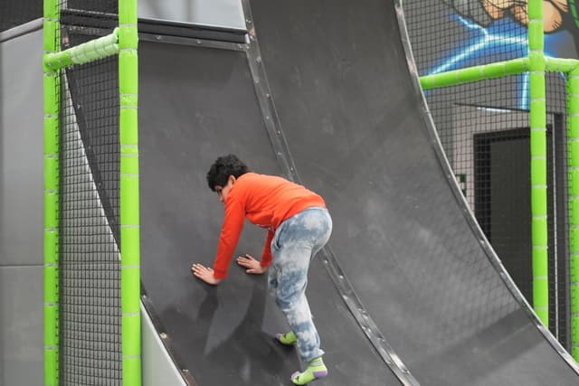 Warped Wall