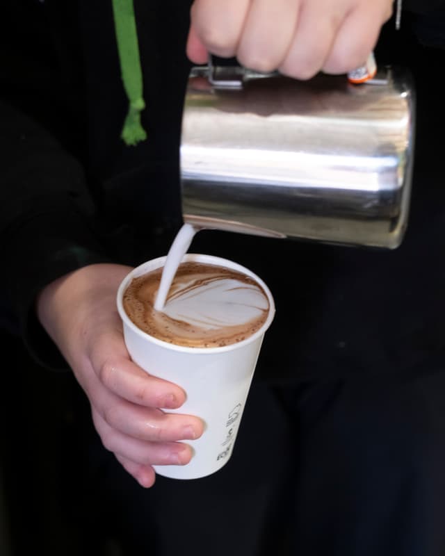 Cafe coffee