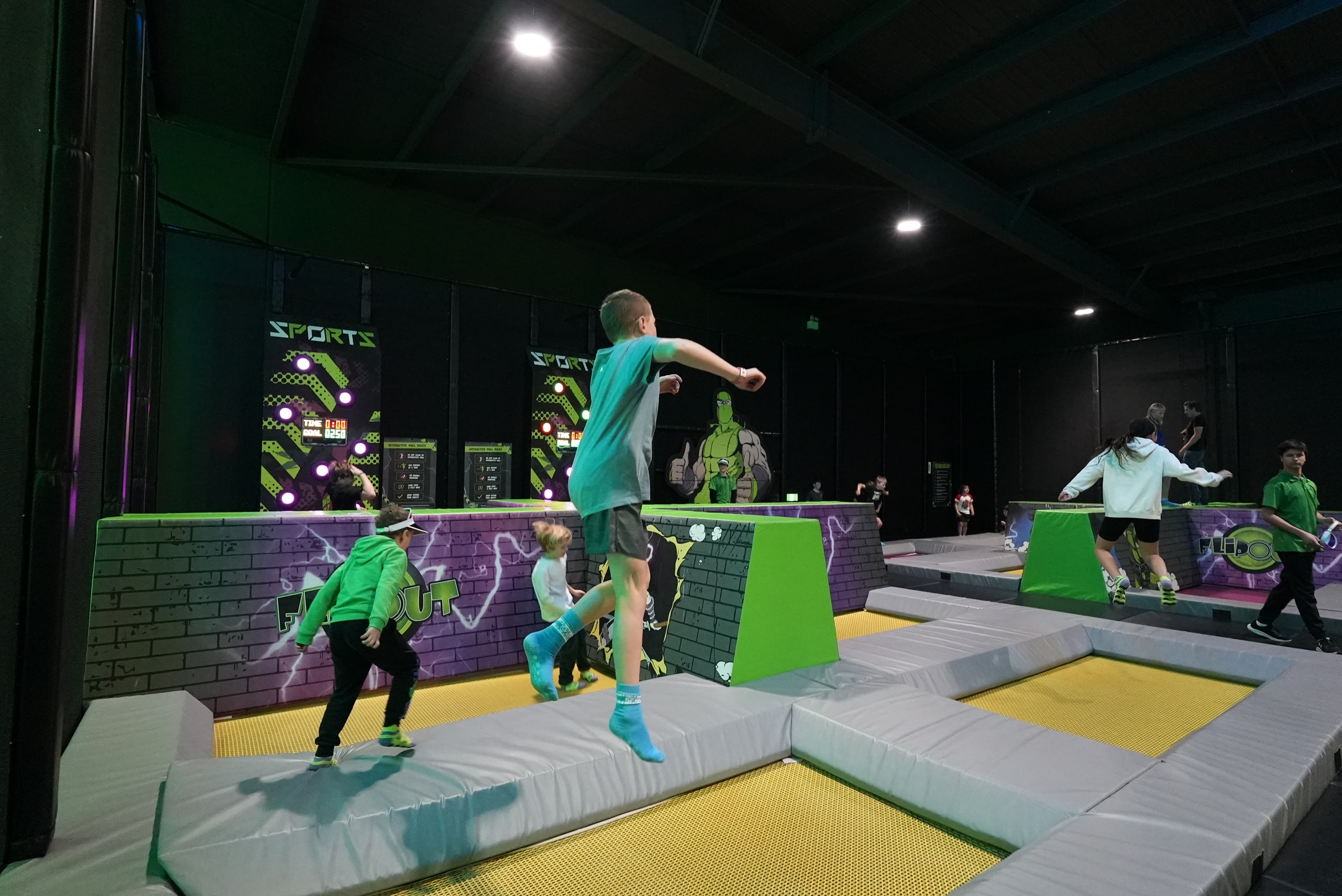 Flip Out Kids
