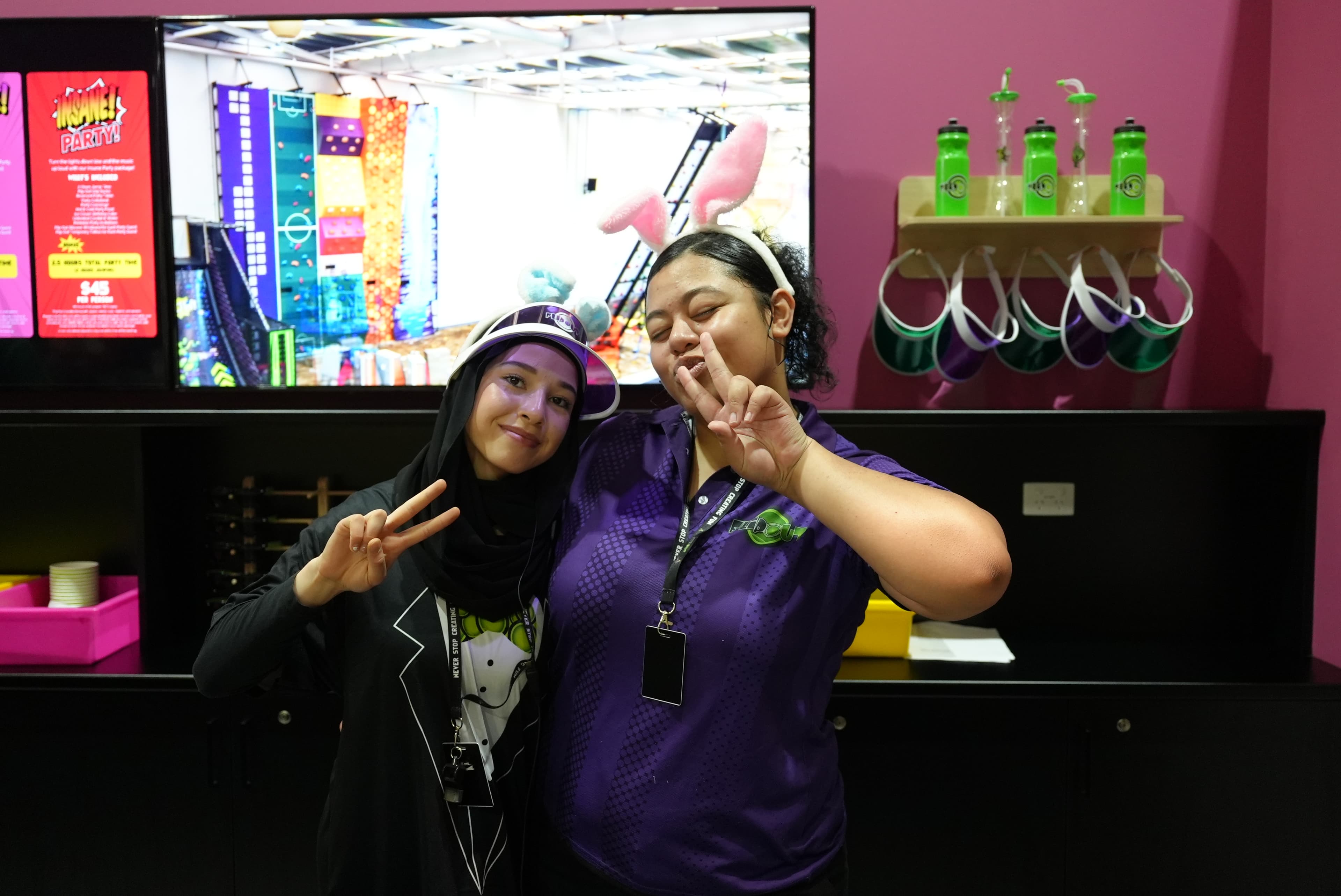 Happy Staff