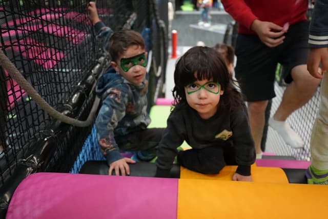 Kids Crawling