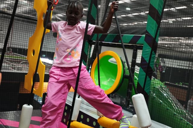 Ninja Warrior