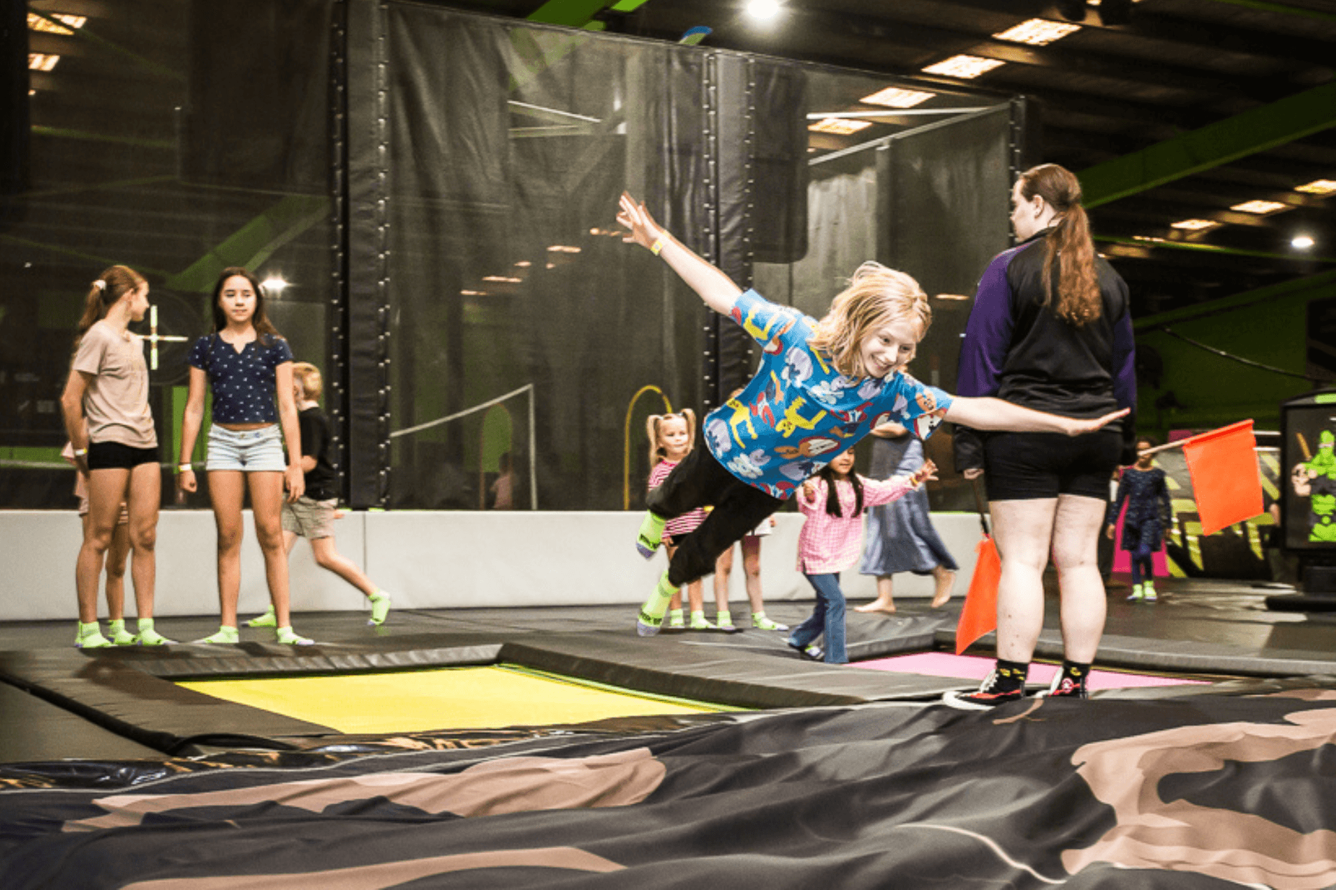 Flip Out Kids