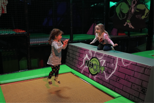 TRAMPOLINES
