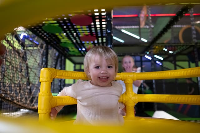 Happy Toddler