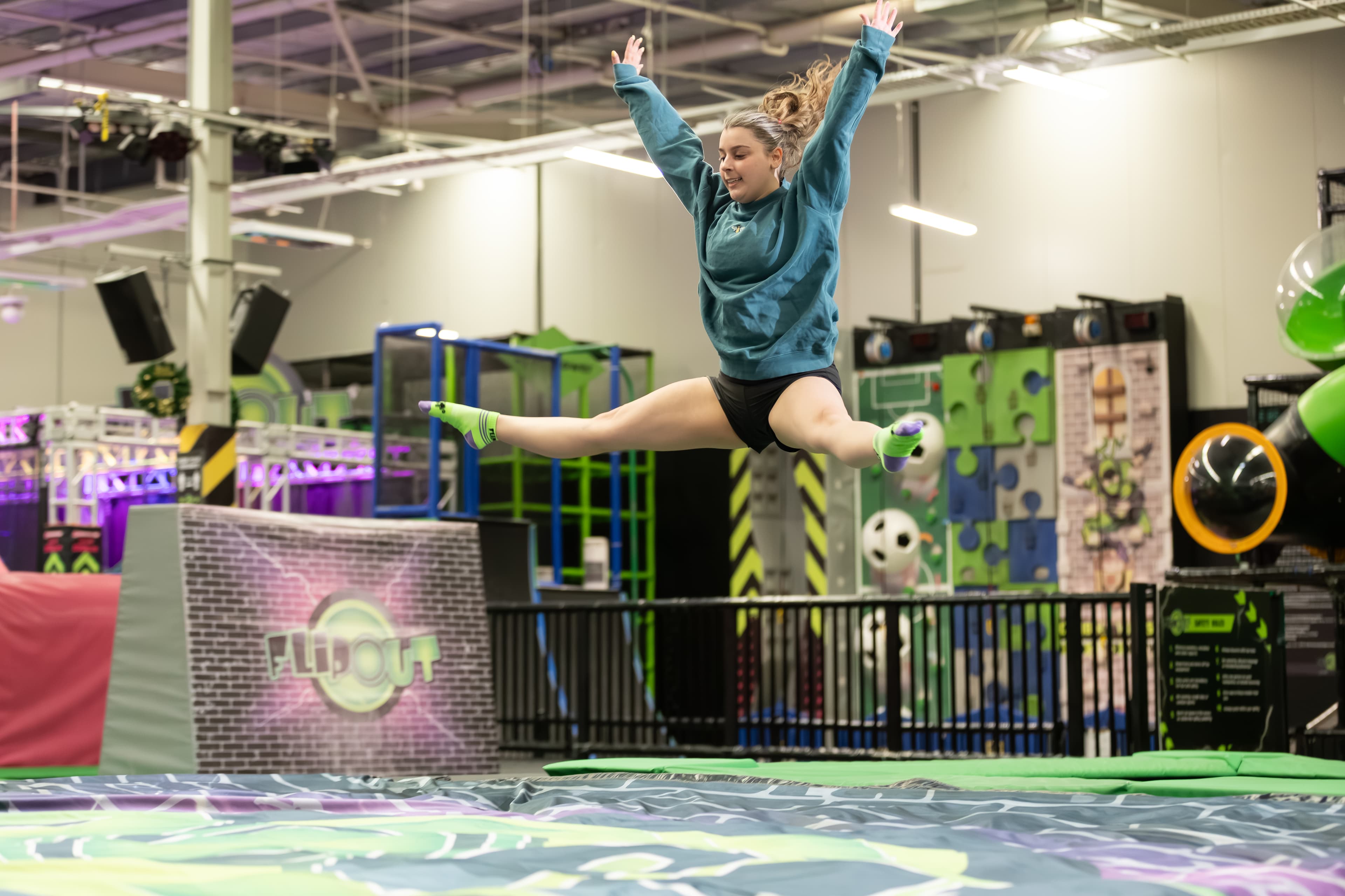 Super tramp Flip Out BoxHill