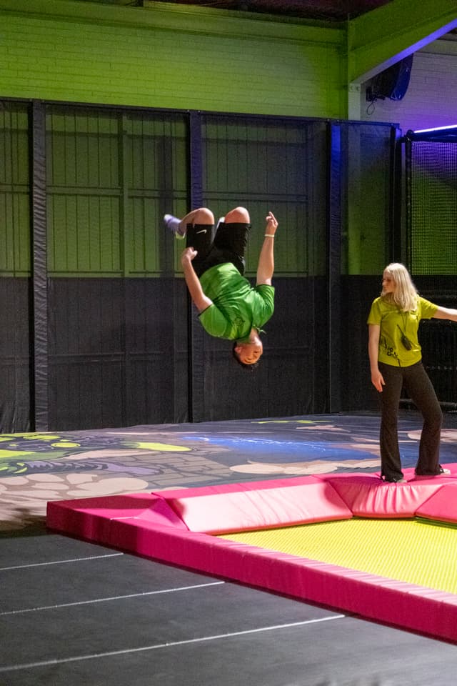 Upside Down Flip 2